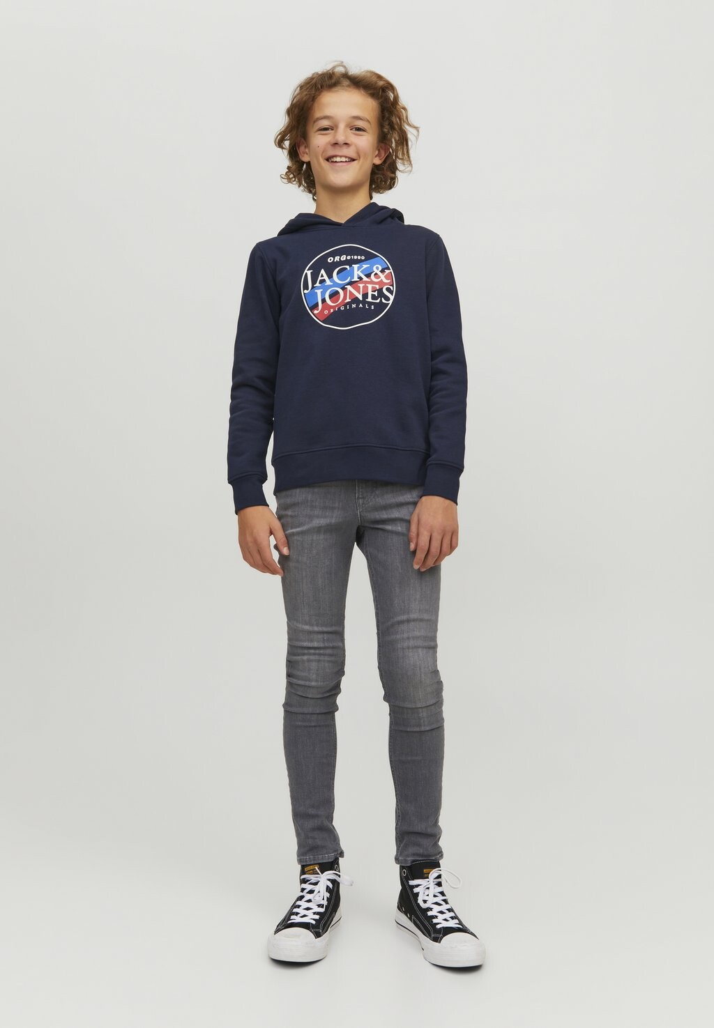 

Толстовка Jack & Jones Junior, цвет navy blazer