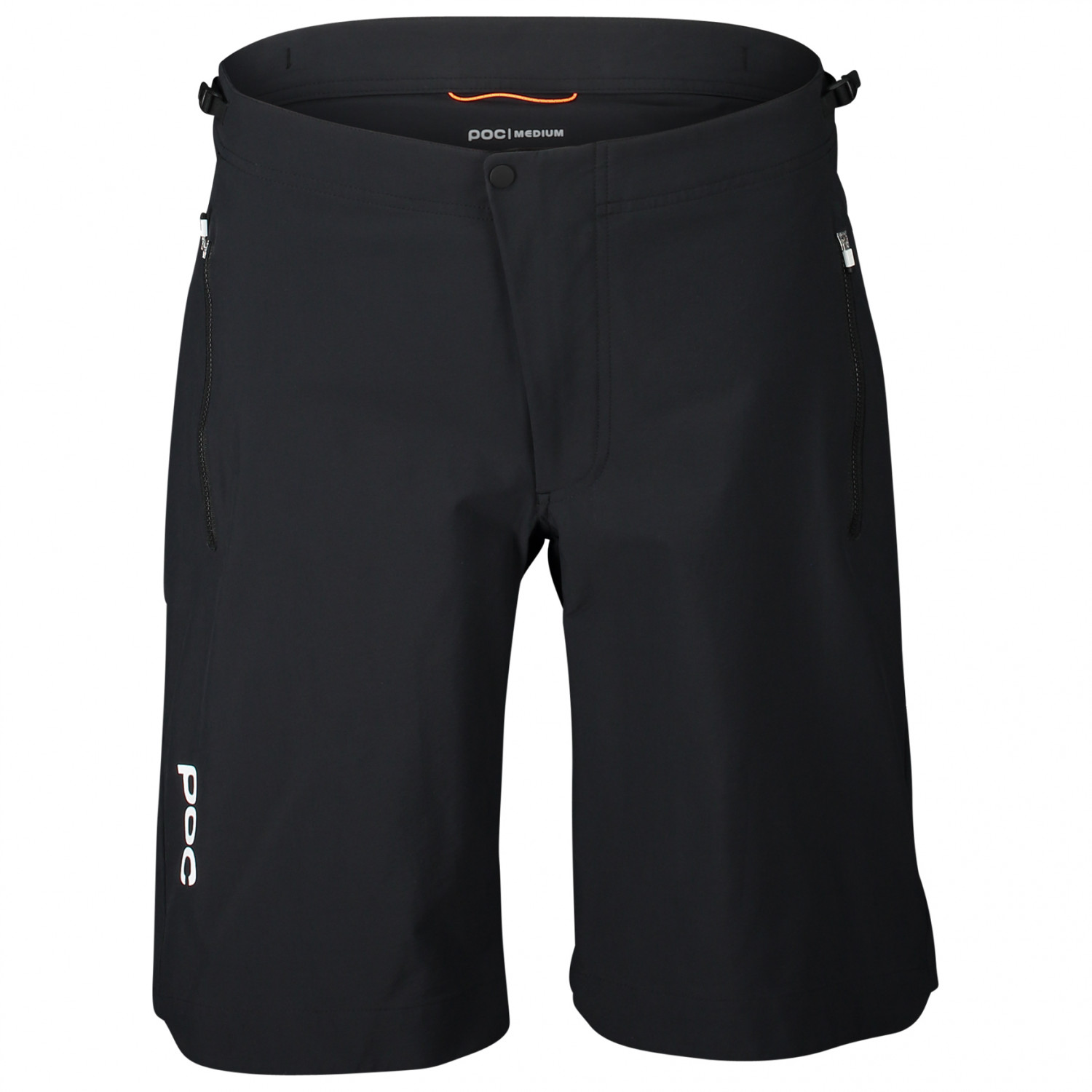 цена Велосипедные шорты Poc Women's Essential Enduro Shorts, цвет Uranium Black