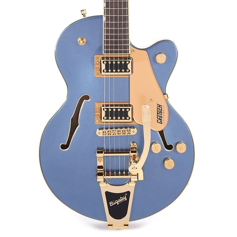 

Электрогитара Gretsch G5655TG Electromatic Center Block Jr. Single-Cut w/Bigsby Cerulean Smoke