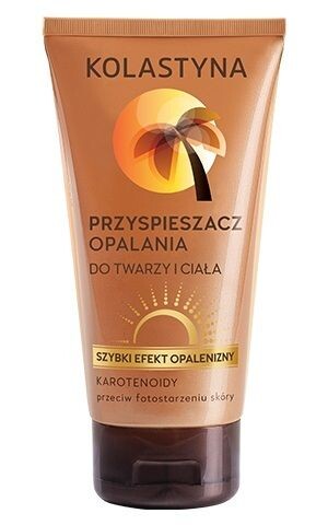 

Ускоритель загара Kolastyna Sun, 155 мл