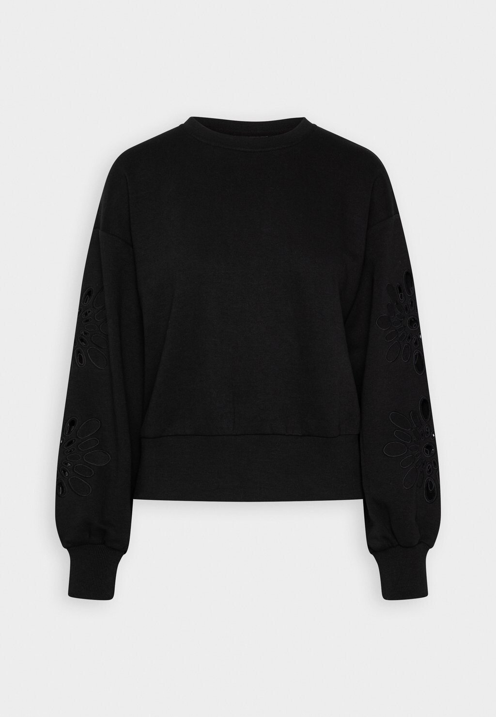 

Толстовка ONLY ONLWINNIE O NECK, черный