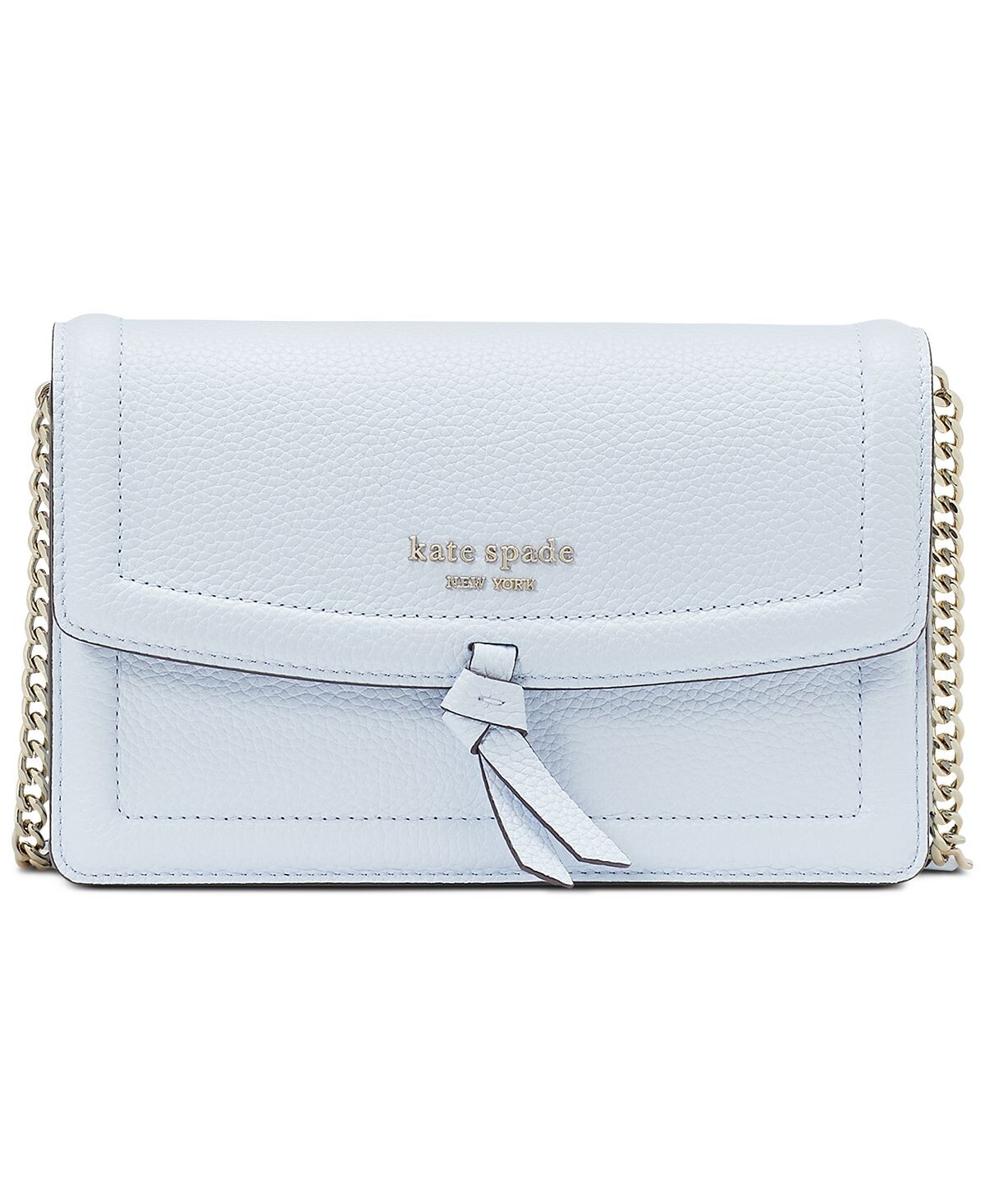 

Через плечо Knott из шагреневой кожи с клапаном kate spade new york