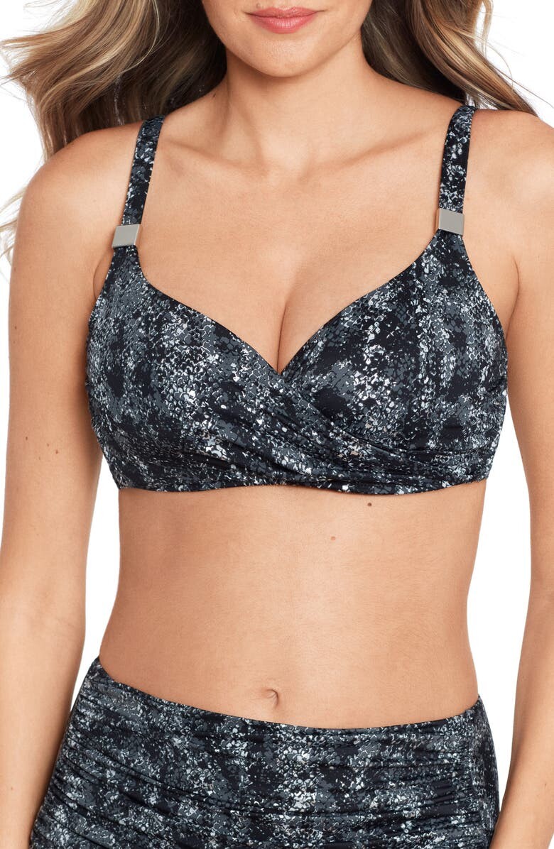 

Верх бикини на косточках с чашками Dragonstone D-, DD- и DDD-Cup MIRACLESUIT