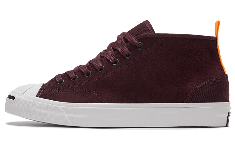 

Конверсы Jack Purcell красный/коричневый