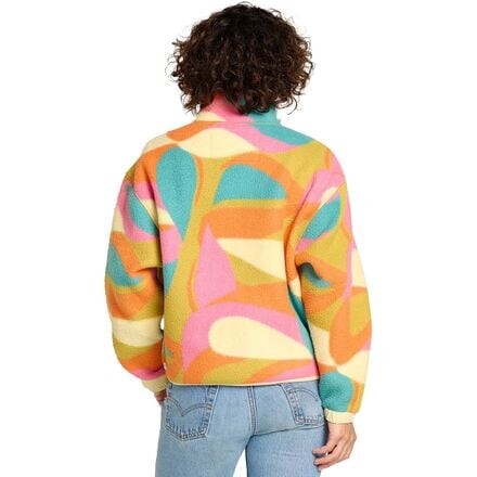 

Флисовая куртка Campo женская Toad&Co, цвет Shapes Print