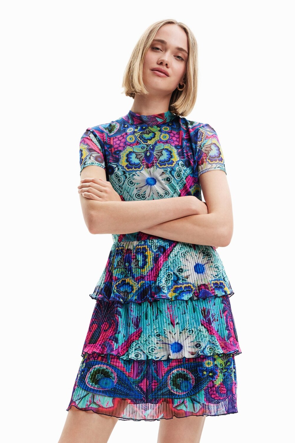 

Летнее платье Desigual, синий