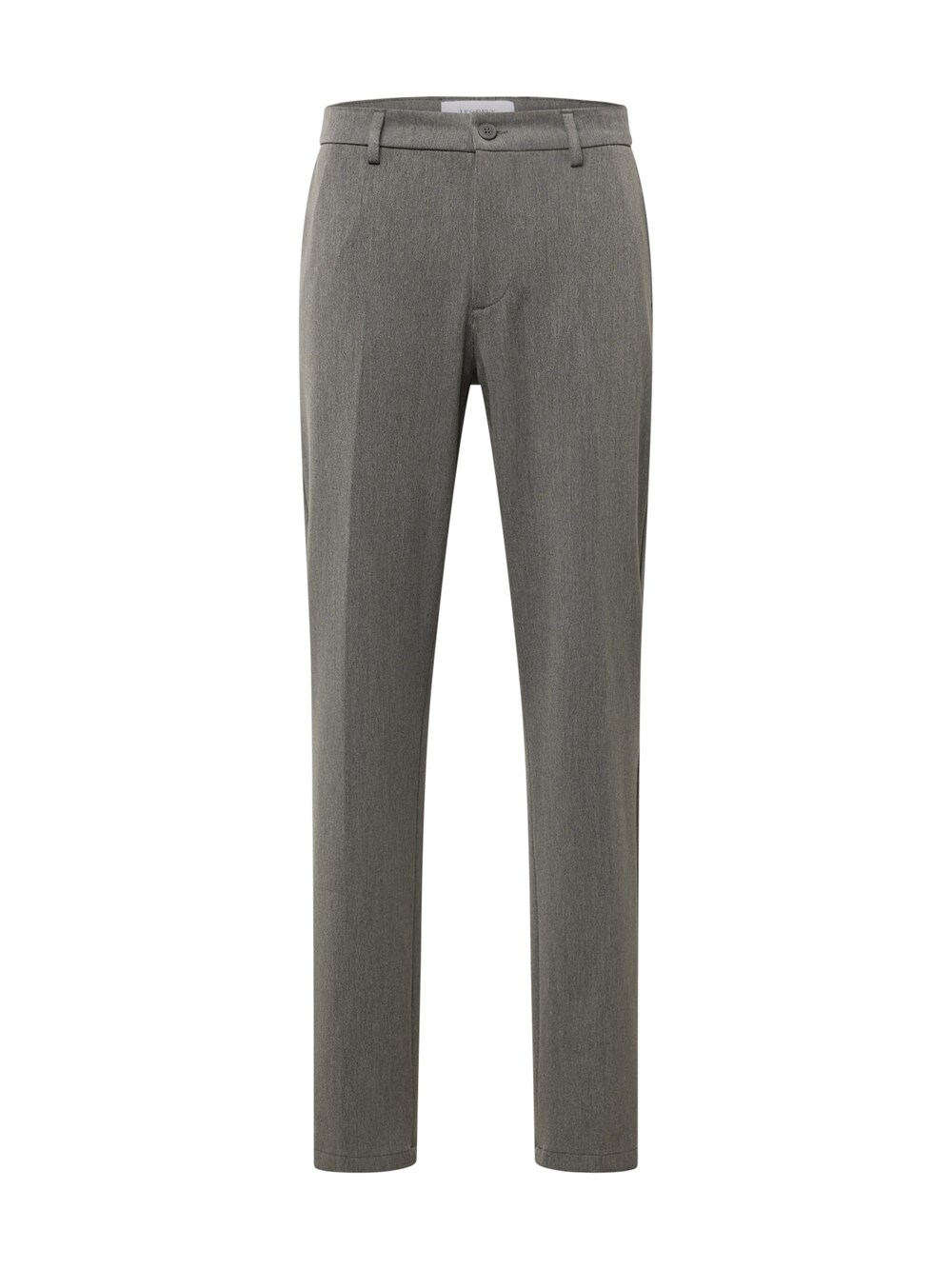 Обычные плиссированные брюки Les Deux Como, темно-серый