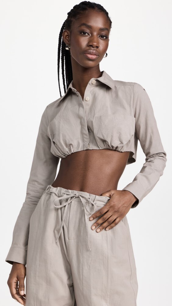 

Рубашка Christopher Esber Inbuilt Bra