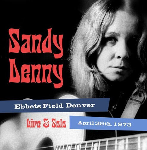 

CD диск Denny, Sandy: Sandy Denny