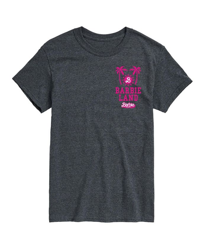 Мужская футболка с коротким рукавом «Барби: Фильм» AIRWAVES, серый мужская многозадачная футболка с коротким рукавом airwaves серый
