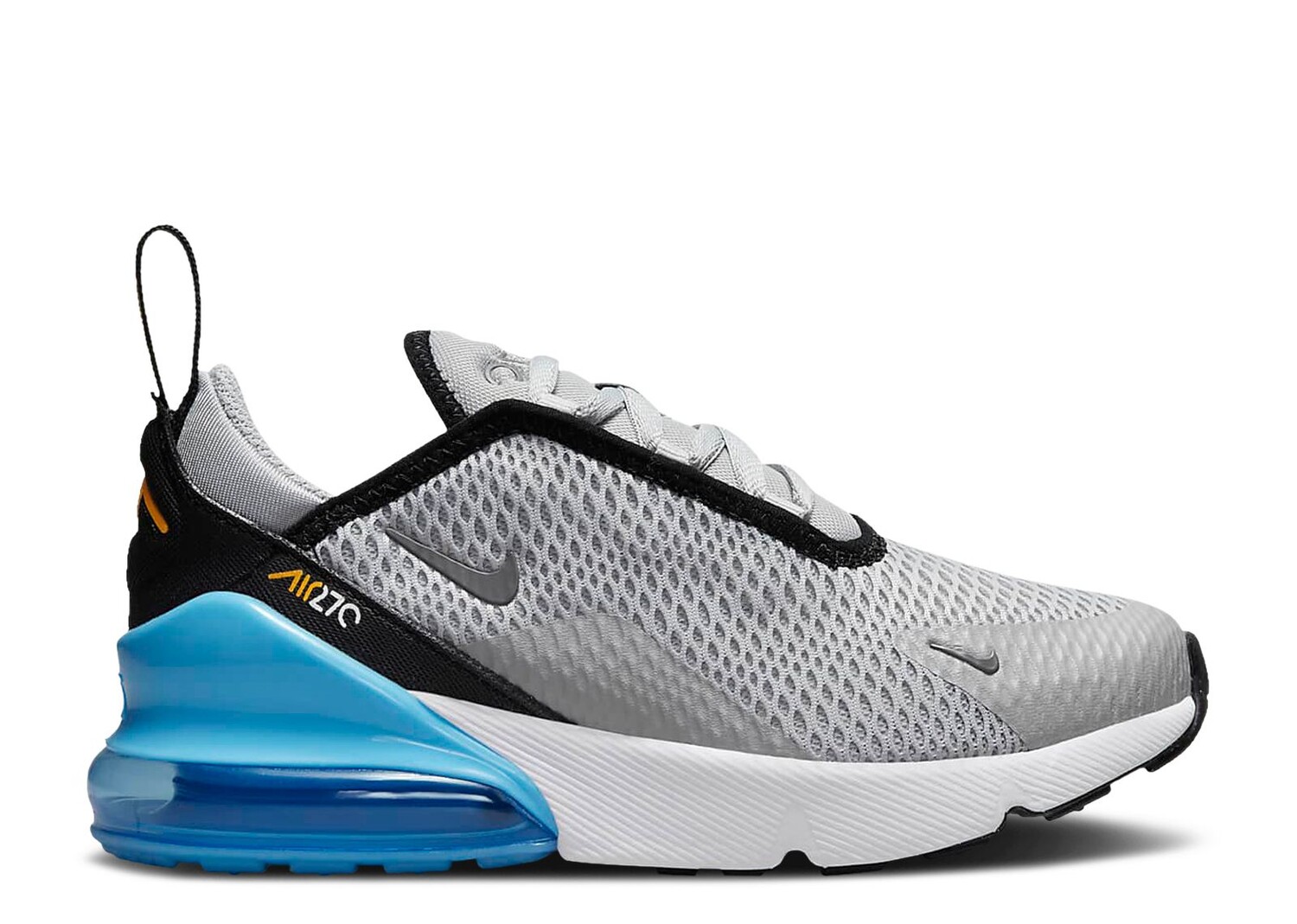 

Кроссовки Nike Air Max 270 Ps 'Light Smoke Grey Baltic Blue', серый