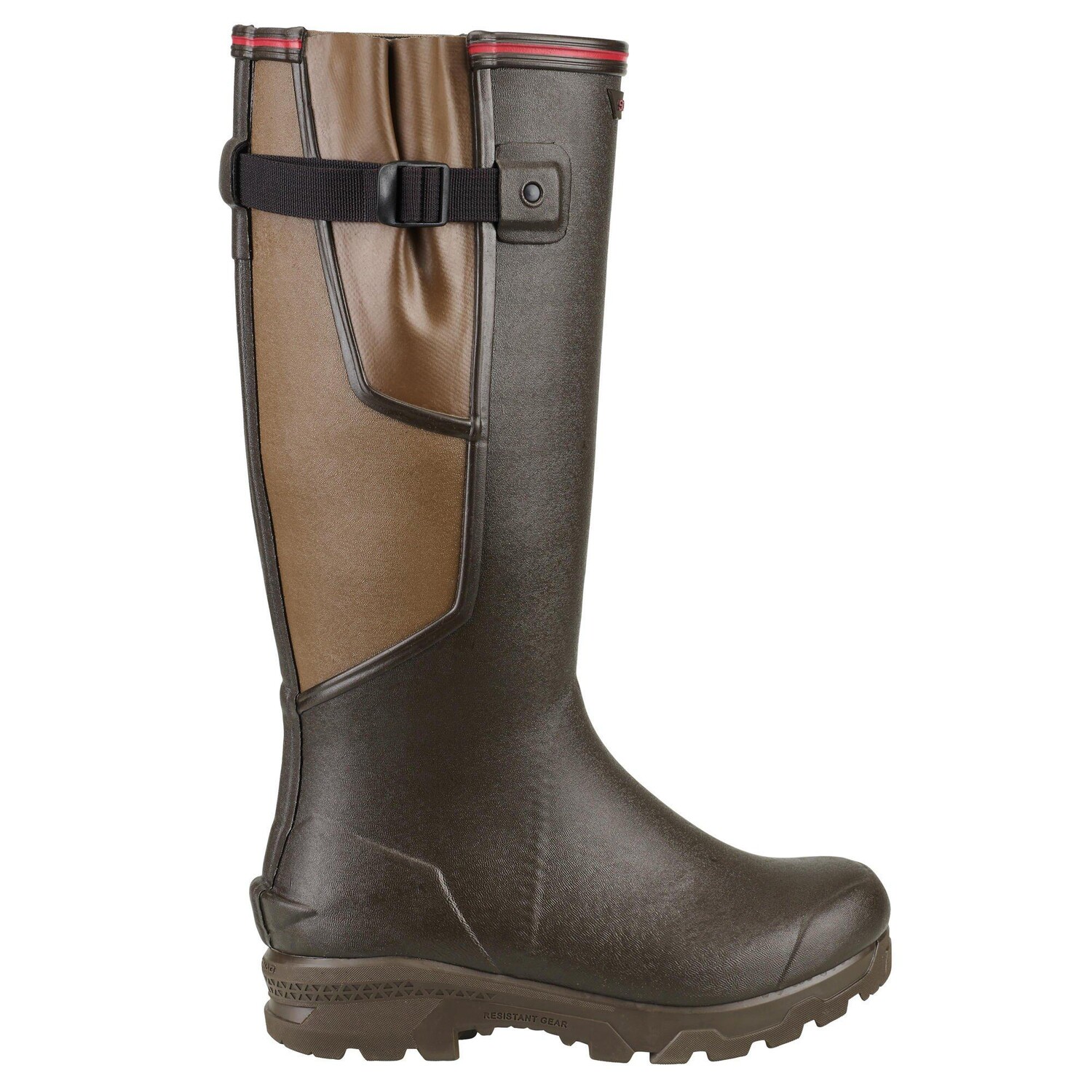 

Спортивные ботинки Decathlon Country Strong Warm Rubber 520 Solognac, черный