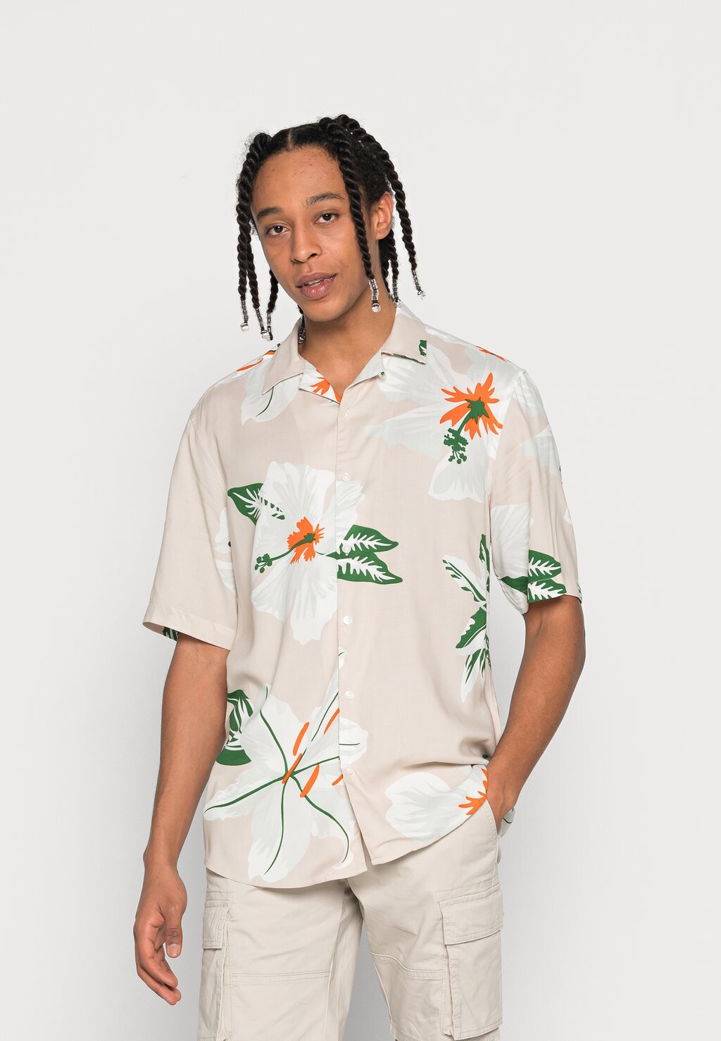 

Рубашка ONSDAN LIFE SHIRT Only & Sons, цвет silver lining