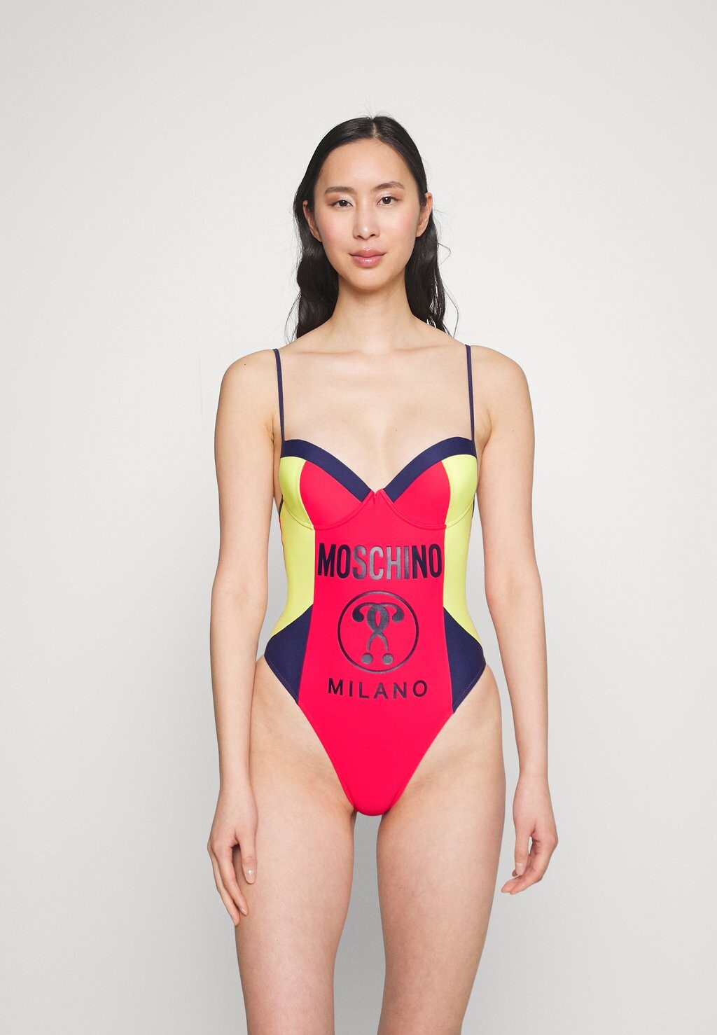 

Купальник Moschino, фуксия