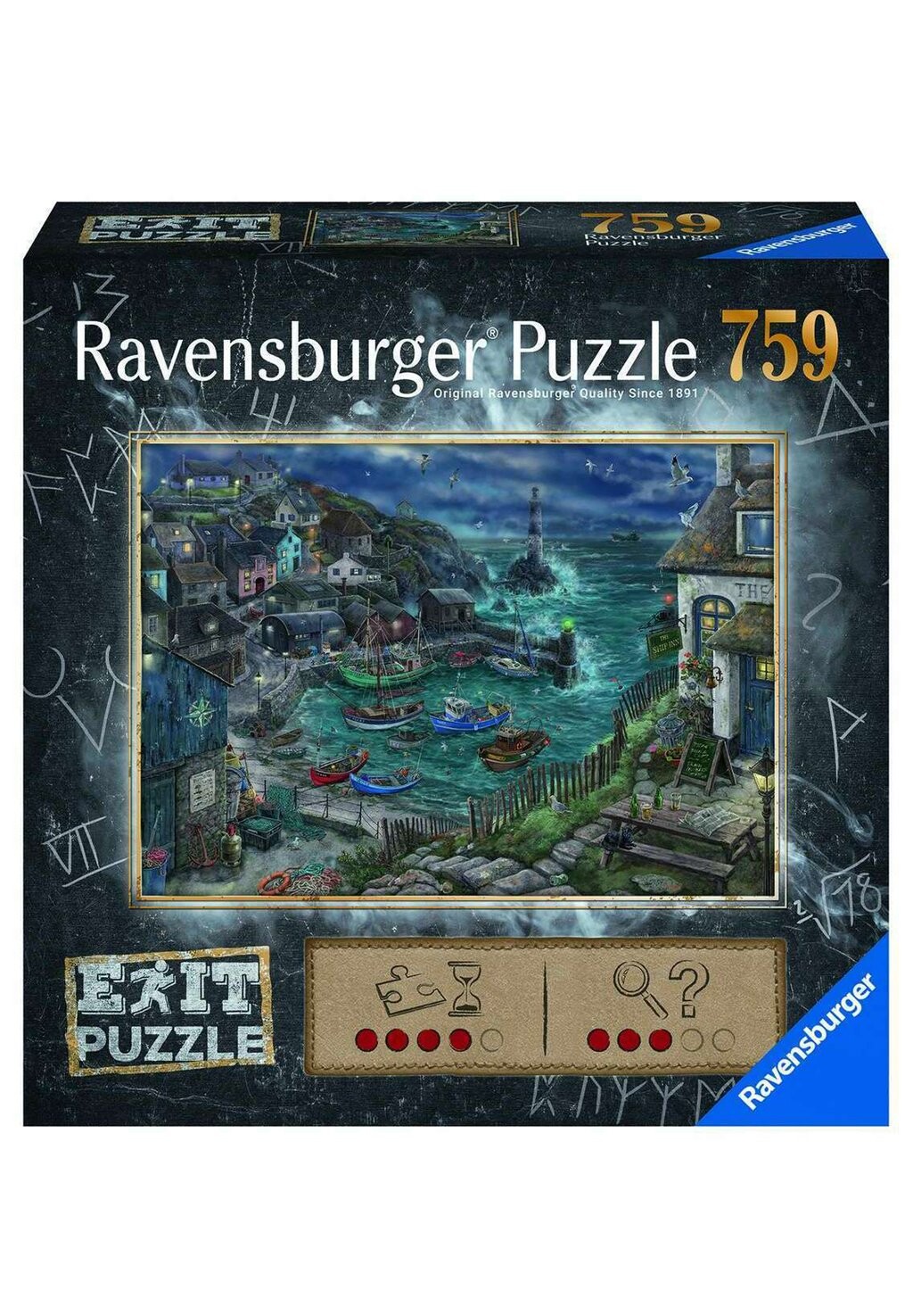 

Пазл Ravensburger, цвет mehrfarbig