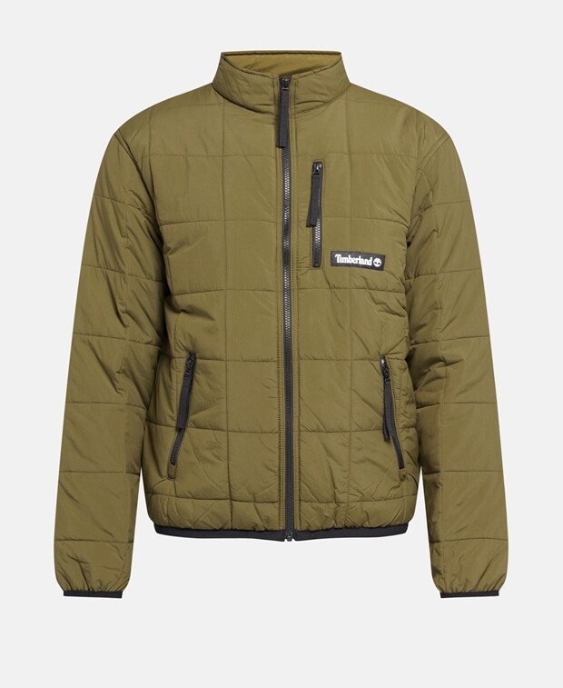 

Стеганая куртка Timberland, хаки