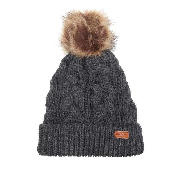 Бейсболка penshaw beanie Barbour, серый