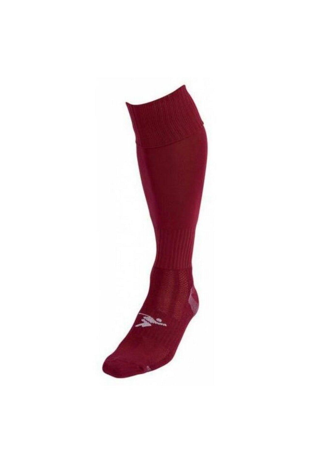цена Простые футбольные носки Pro Precision, красный