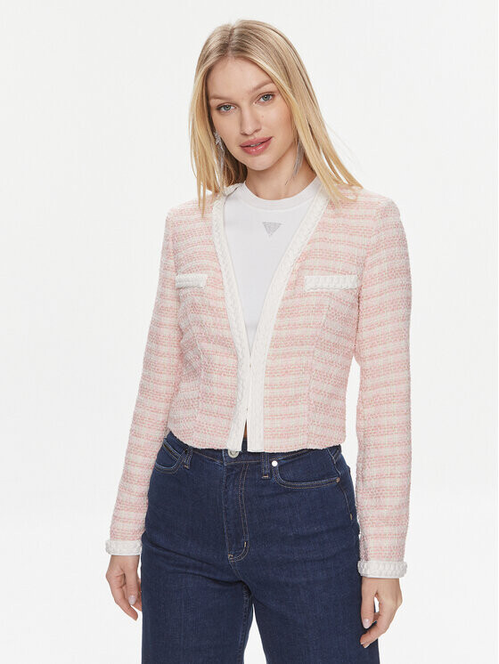 

Куртка стандартного кроя Guess, розовый
