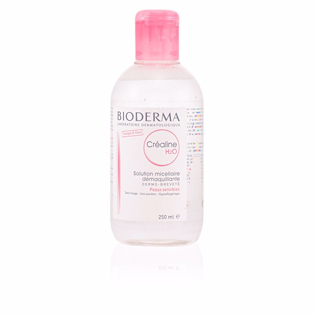 

Мицеллярная вода Créaline h2o solution micellaire peaux sensibles Bioderma, 250 мл
