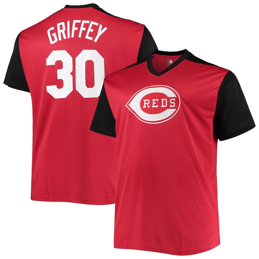 

Джерси Profile Cincinnati Reds, красный