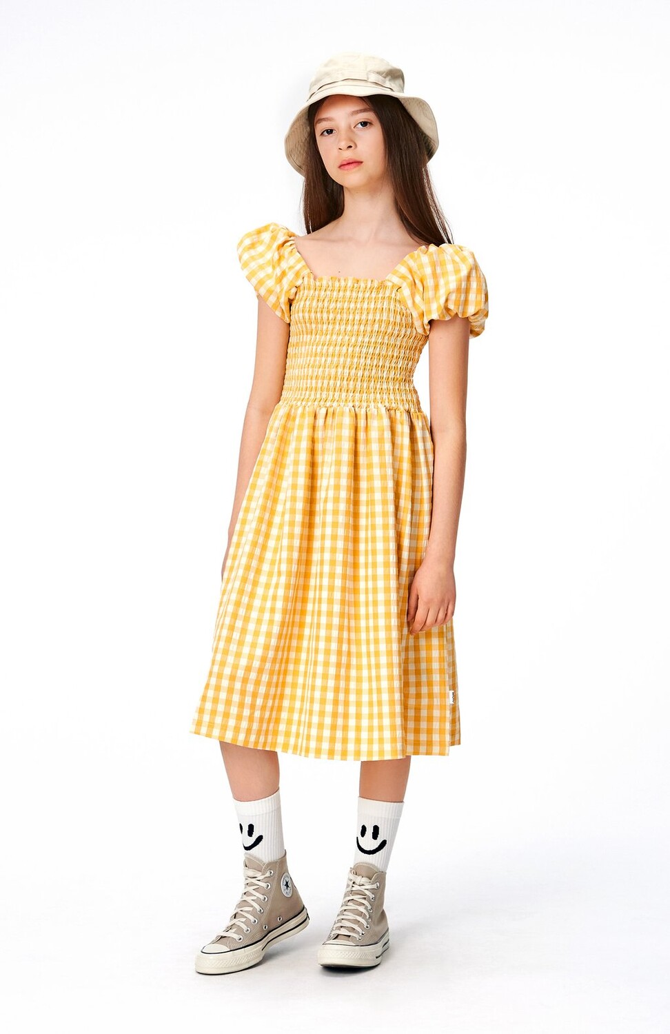 

Летнее платье Cherisla Molo, цвет honey check