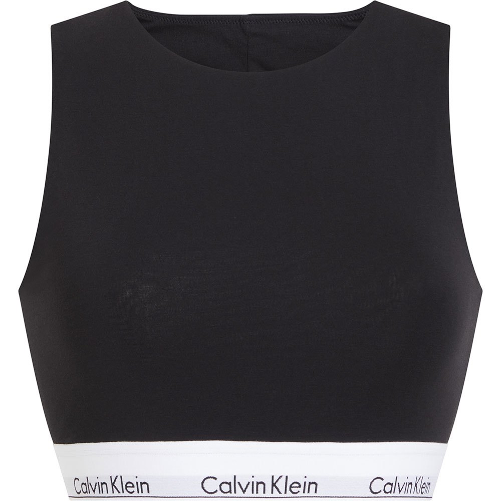 цена Спортивный бюстгальтер Calvin Klein 000QF7626E Unlined, черный