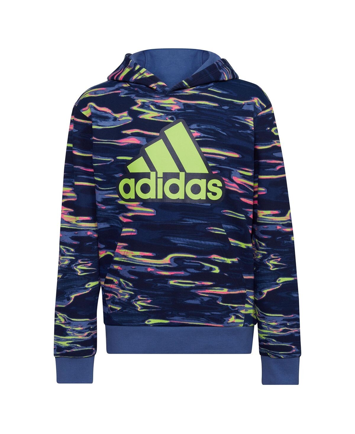 

Толстовка с длинными рукавами и принтом Big Boys Liquid Camo adidas