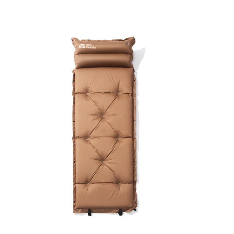 

Mobi Garden Outdoor палатка, спальный коврик, воздушный коврик, одинарный, двойной, тройной, влагостойкий коврик, каштановый коричневый (одиночный, 6 см)