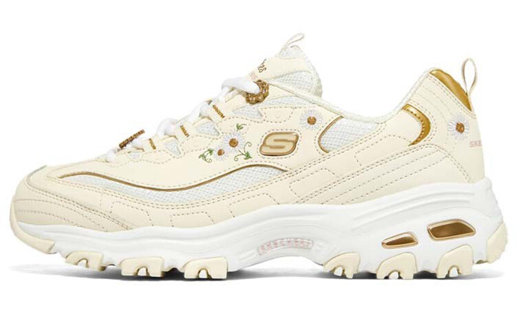

Низкие туфли Skechers Wmns D'Lites Daddy, бежевые