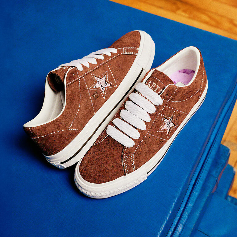 

Кроссовки X Quartersnacks One Star Pro Ox Converse, белый