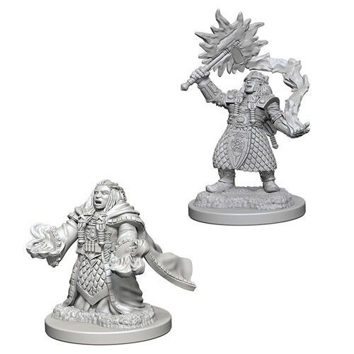 

Фигурки Dungeons & Dragons: Nolzur’S Marvelous Unpainted Miniatures: Dwarf Female Cleric (Wave 4) WizKids