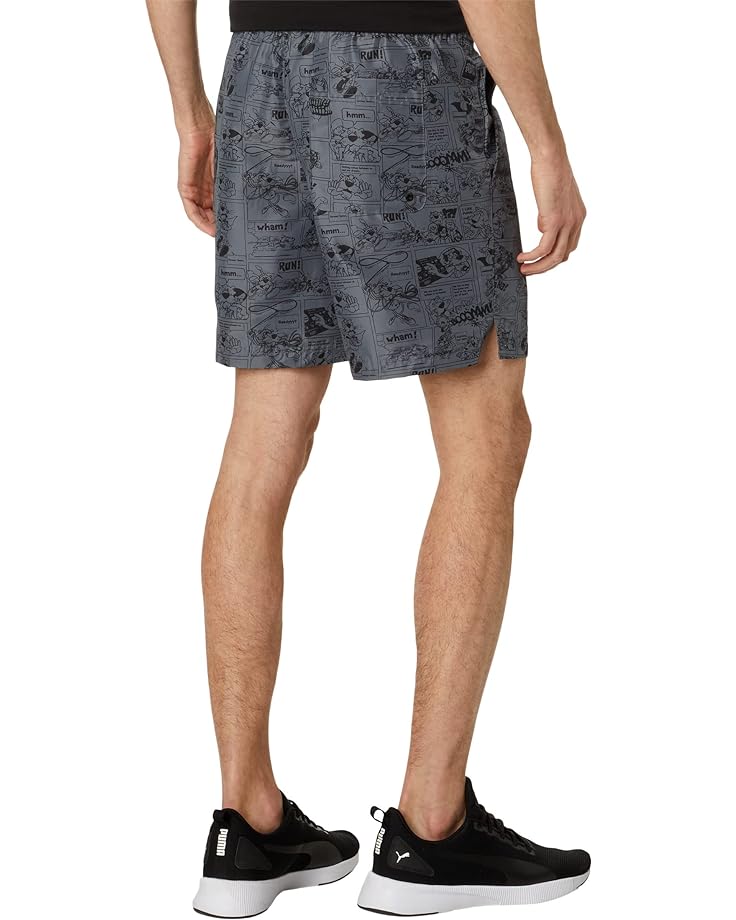 Шорты PUMA Classics 8 Toweling Shorts, цвет Gray Tile