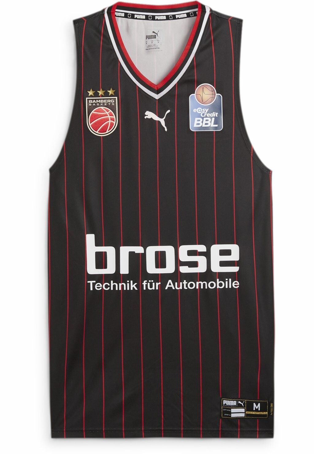 

Топ BAMBERG GAME BASKETBALL Puma, цвет black
