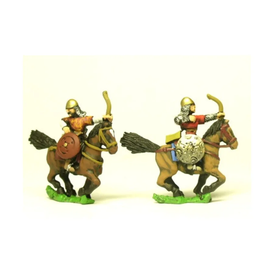 

Конные бронированные лучники со щитами, Medieval Miniatures - Later Medieval - Cavalry & Other Mounted Figures (15mm)