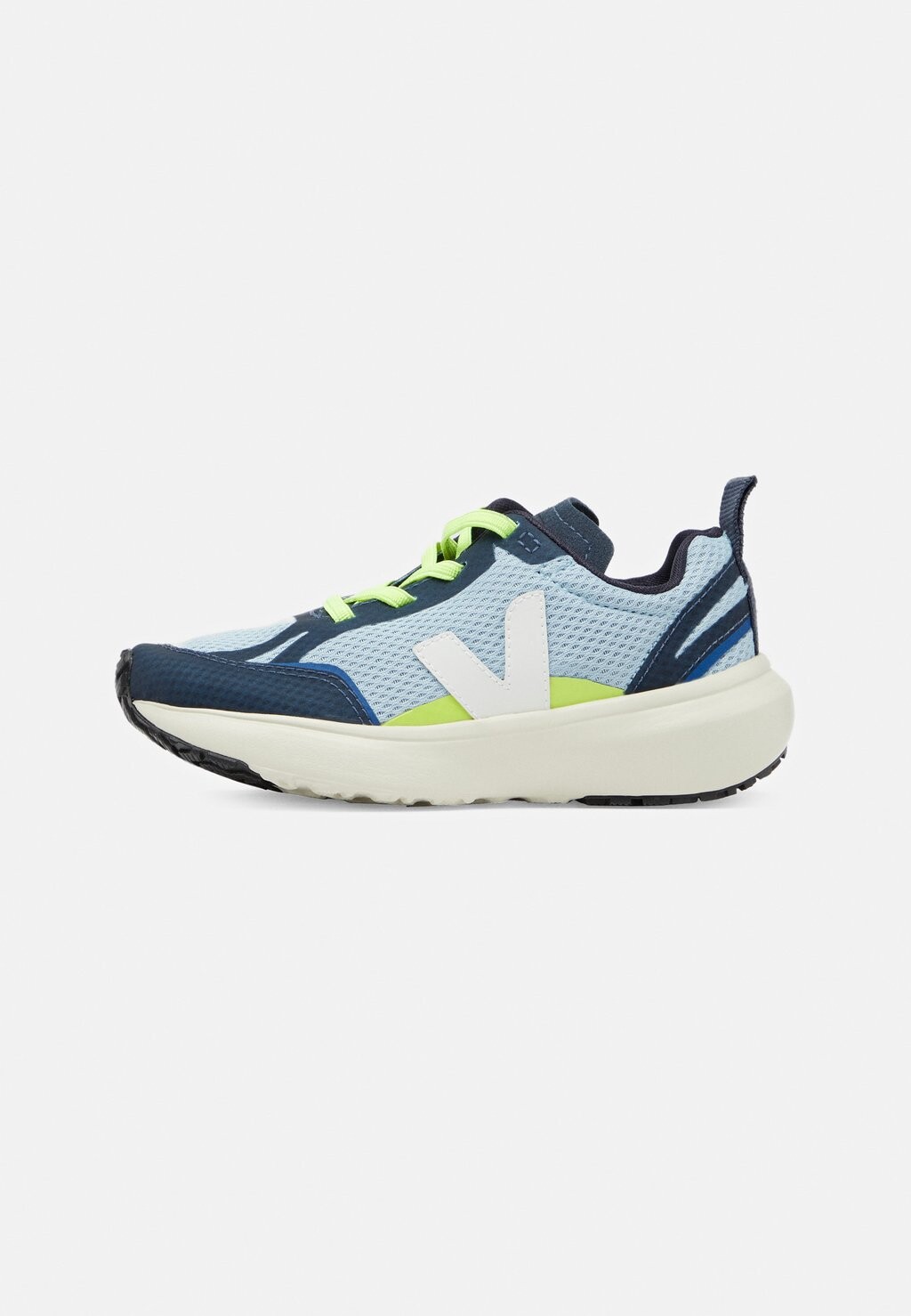 

Низкие кроссовки Small Canary Light Unisex Veja, синий