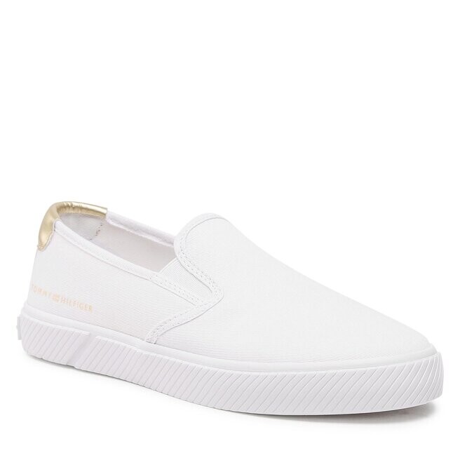 

Кроссовки Tommy Hilfiger EssentialSlip-On Sneaker, белый