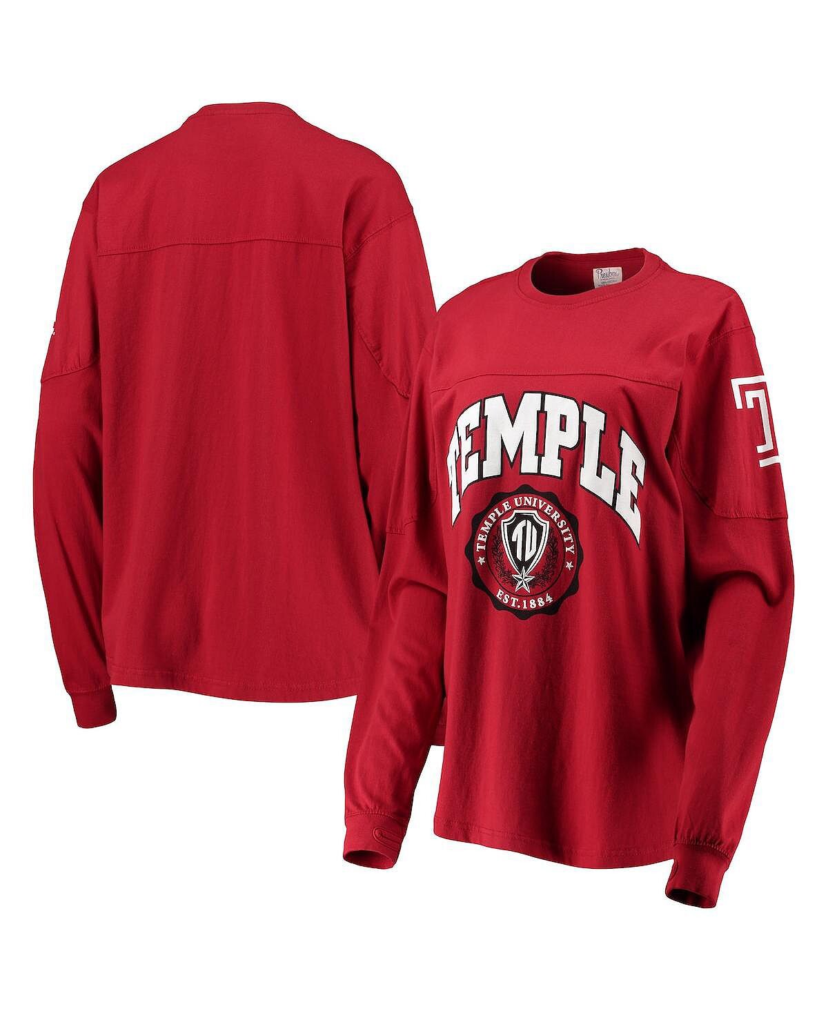 

Женская футболка с длинным рукавом Cherry Temple Owls Edith Pressbox
