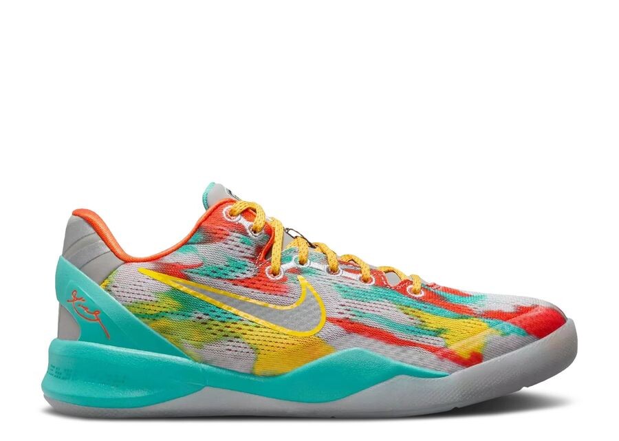 

Кроссовки Nike Kobe 8 Gs 'Venice Beach' 2024, синий