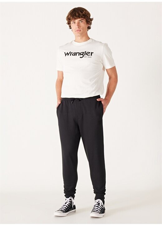 

Черные мужские спортивные штаны Regular Fit W232400001 Спортивные штаны Jogger Wrangler, черный