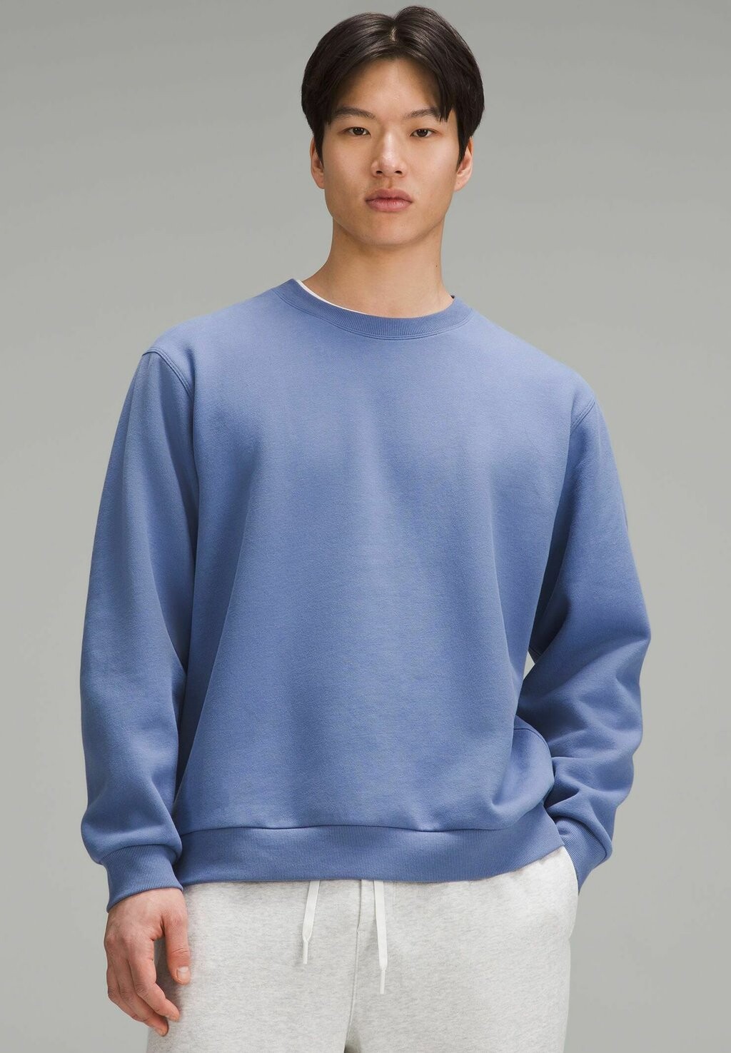 

Толстовка lululemon, цвет blue