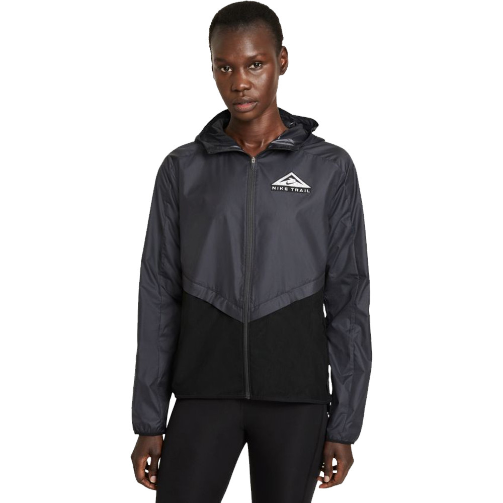 Куртка Nike Shield Trail Running, серый цена и фото