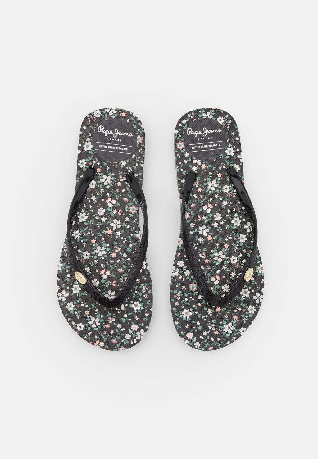 

Шлепанцы Pepe Jeans, черный