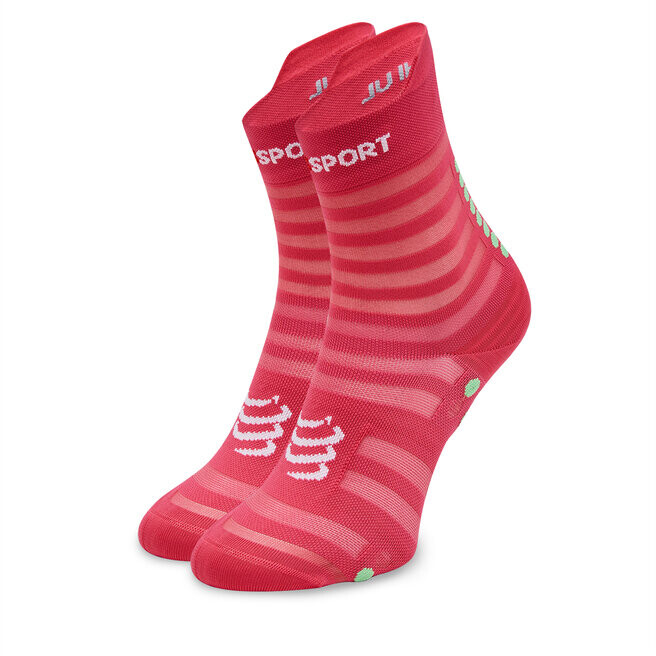 

Носки Compressport ProRacing, розовый