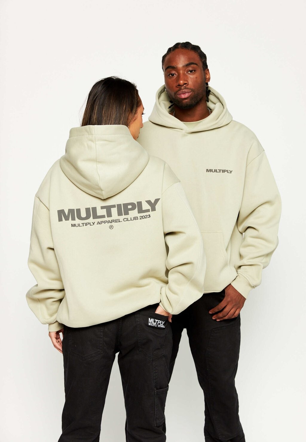 

Толстовка Multiply Apparel, цвет alfalfa