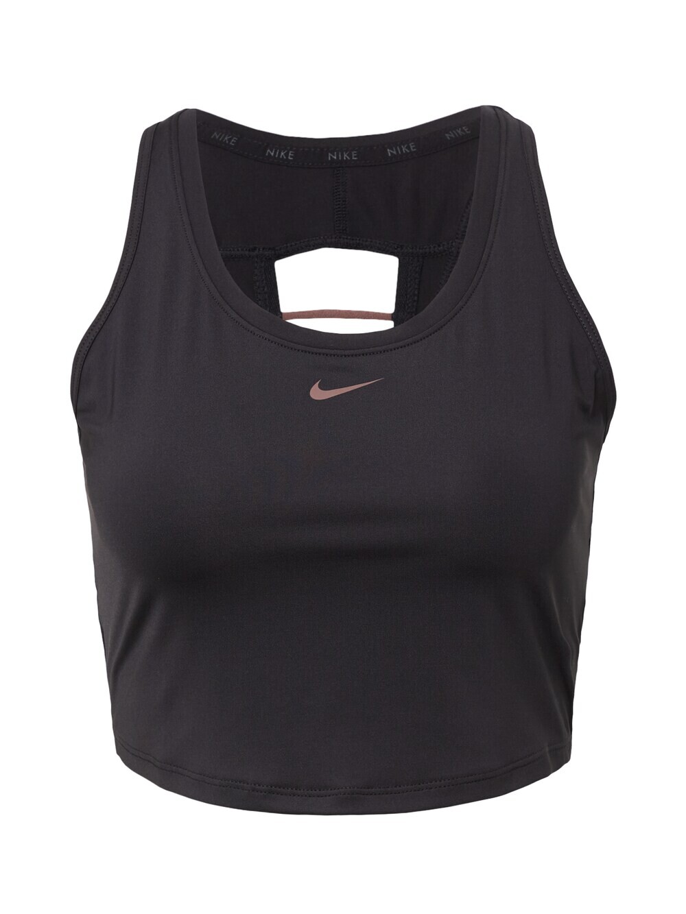 

Спортивный топ NIKE, черный