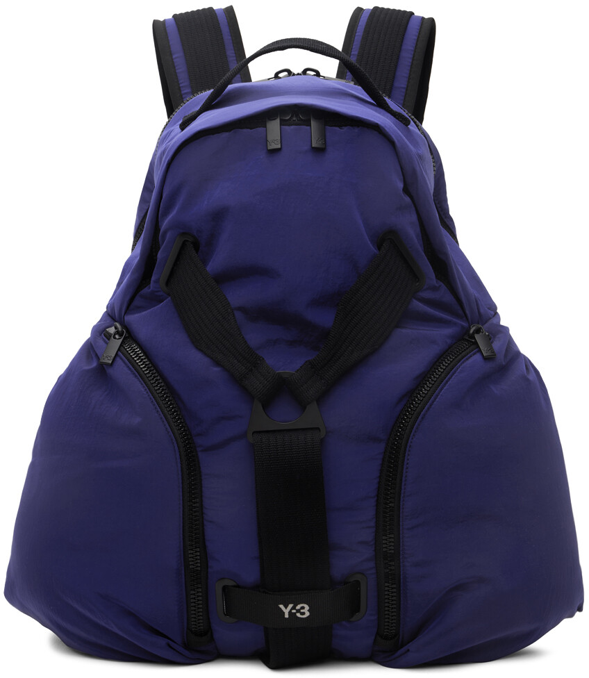 

Синий практичный рюкзак Y-3