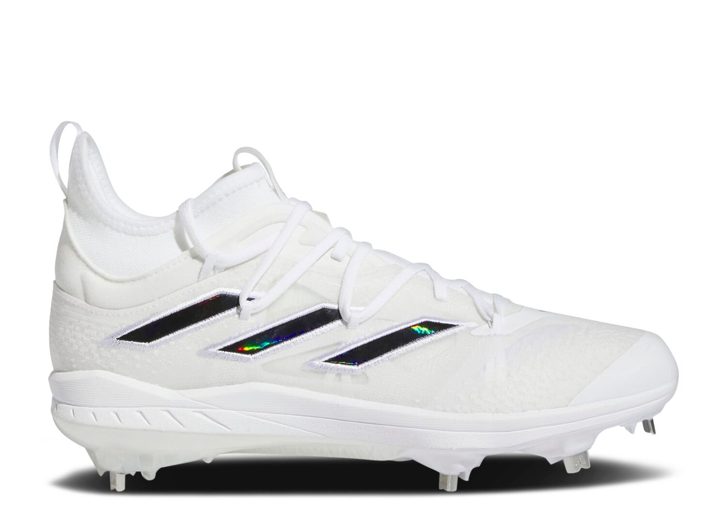 

Кроссовки adidas Adizero Afterburner 9 Nwv 'White Black Iridescent', белый