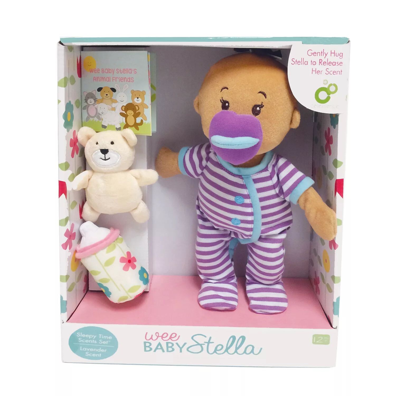 

Набор ароматов для сна Manhattan Toy Wee Baby Stella бежевого цвета Manhattan Toy
