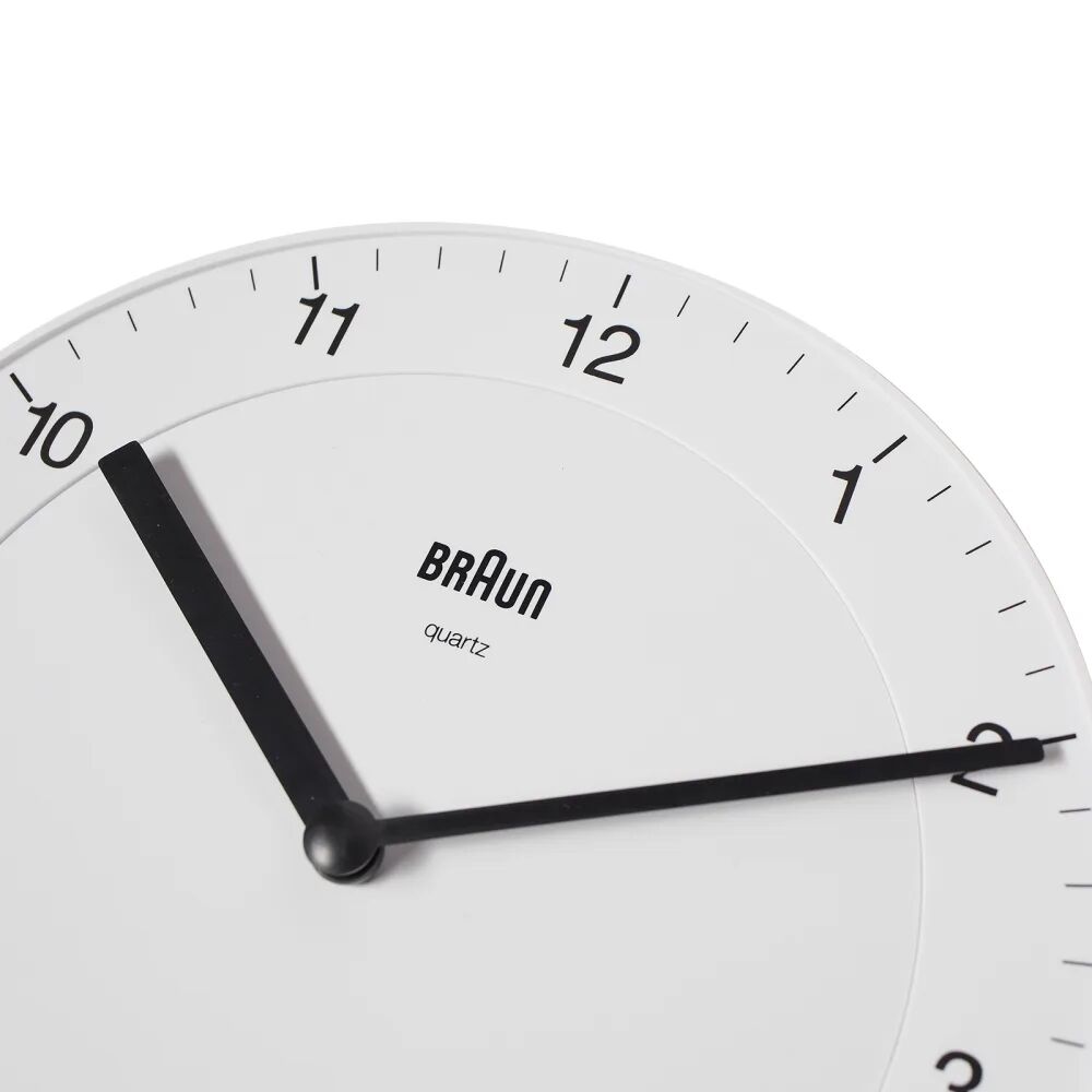 Braun Настенные часы BC06, белый